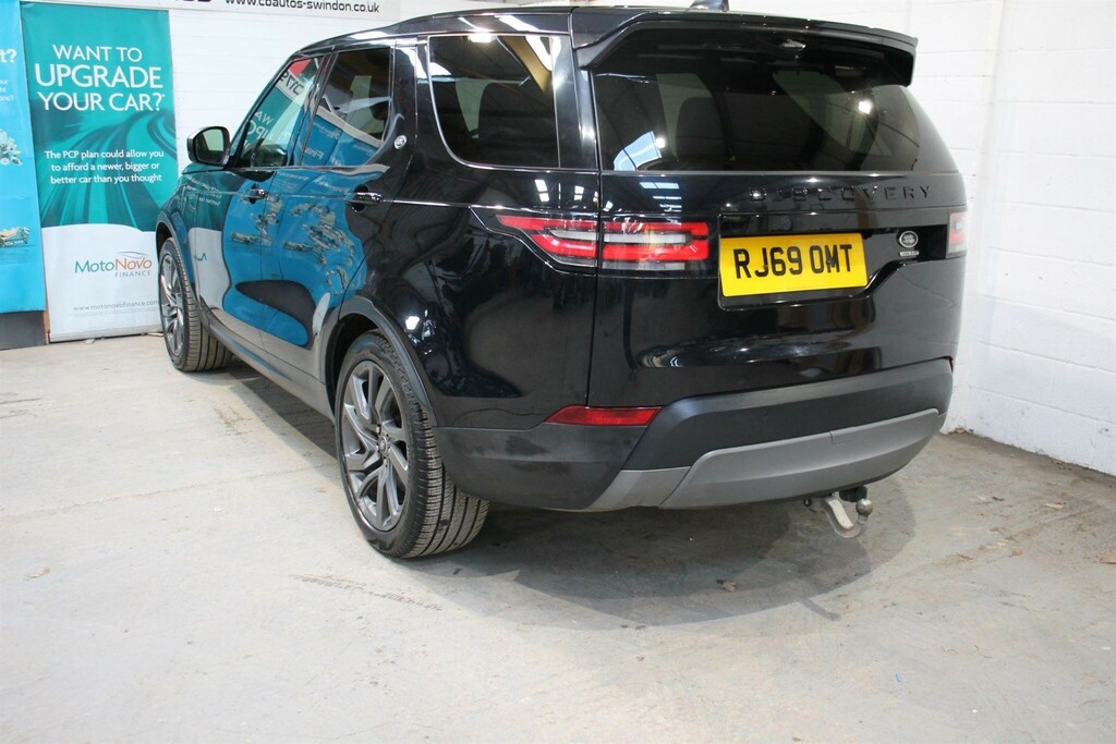 Land Rover Discovery 3.0 Sd V6 Hse 4Wd Euro 6 Ss RJ69OMT Black #5