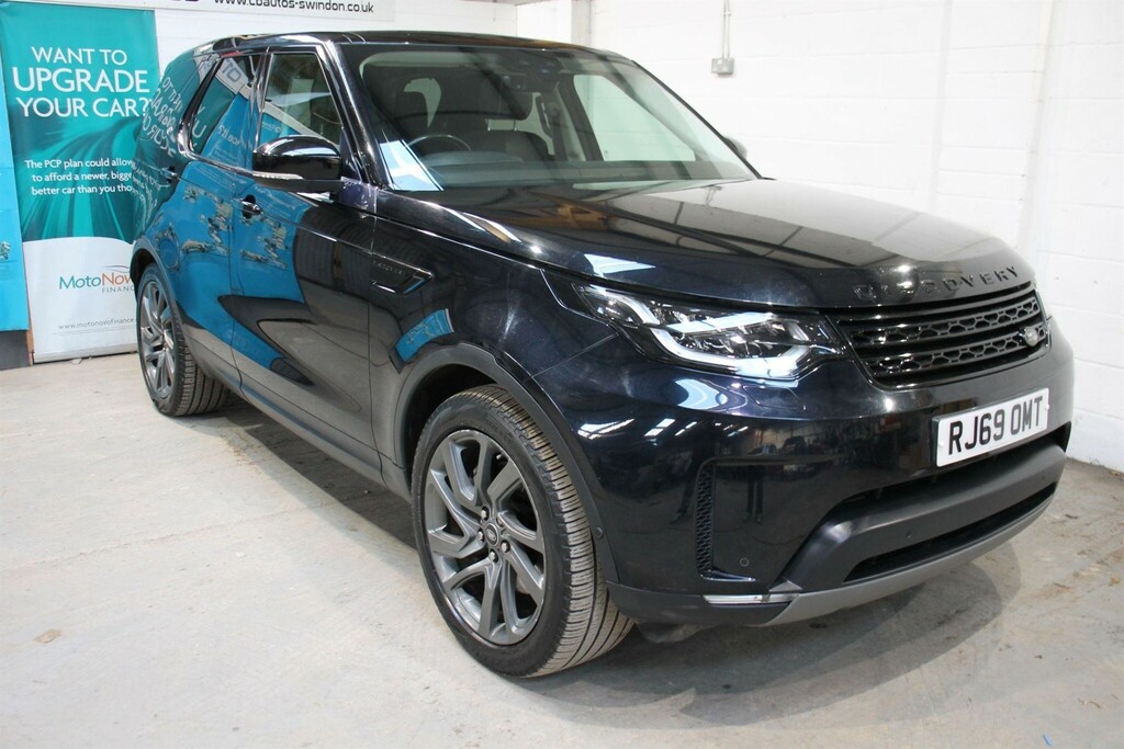 Land Rover Discovery 3.0 Sd V6 Hse 4Wd Euro 6 Ss Black