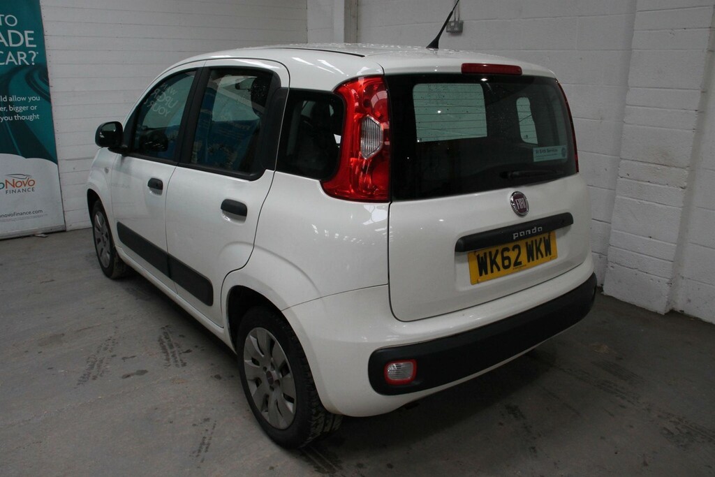 Fiat Panda 1.3 Multijet Pop Euro 5 Ss WK62WKW White #5