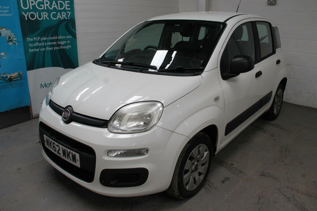 Fiat Panda 1.3 Multijet Pop Euro 5 Ss WK62WKW White #3