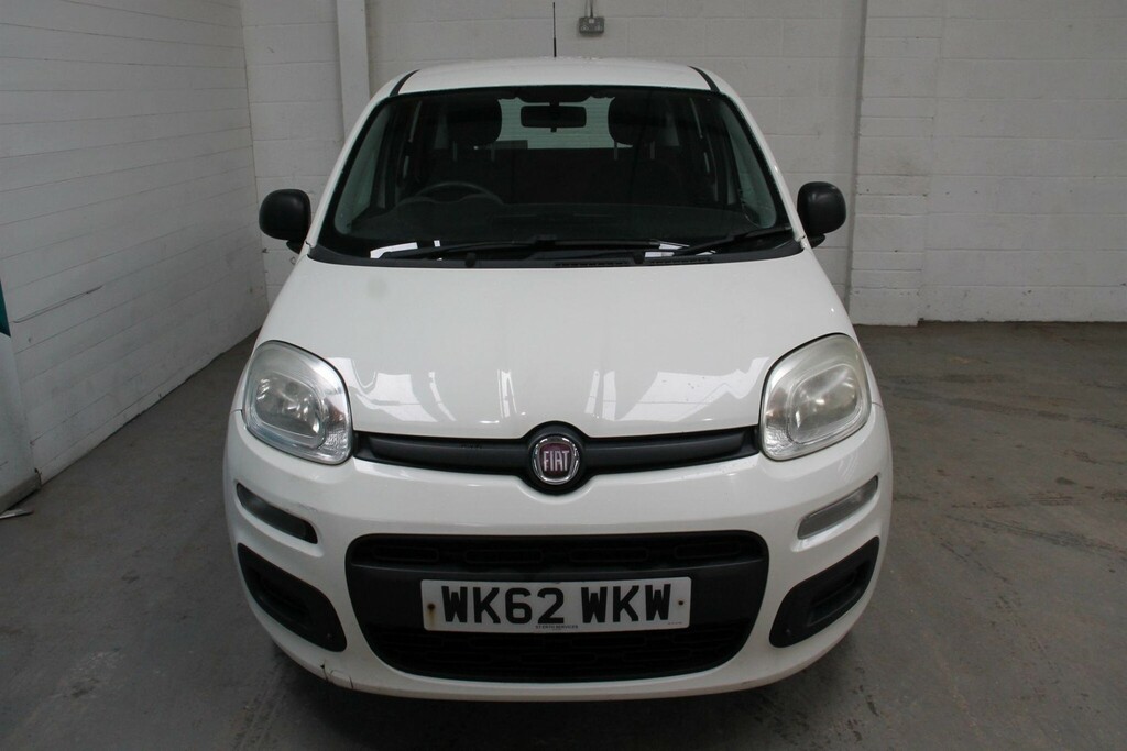 Fiat Panda 1.3 Multijet Pop Euro 5 Ss WK62WKW White #2