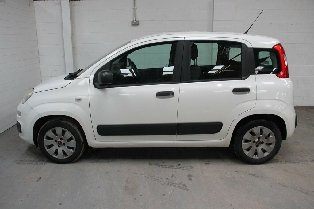 Fiat Panda 1.3 Multijet Pop Euro 5 Ss WK62WKW White #4