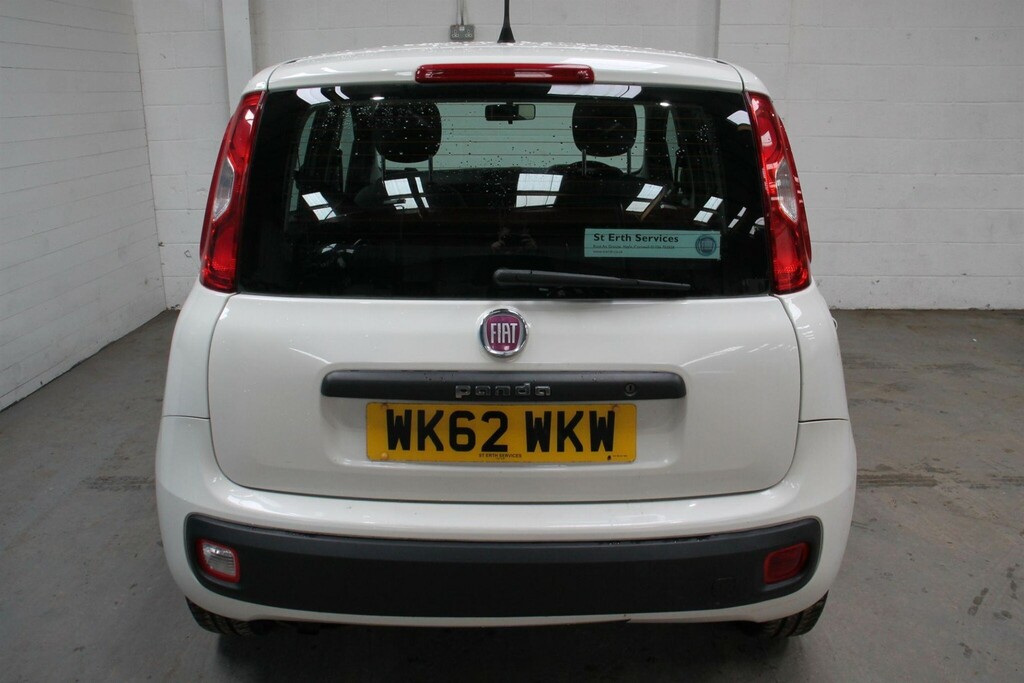 Fiat Panda 1.3 Multijet Pop Euro 5 Ss WK62WKW White #6