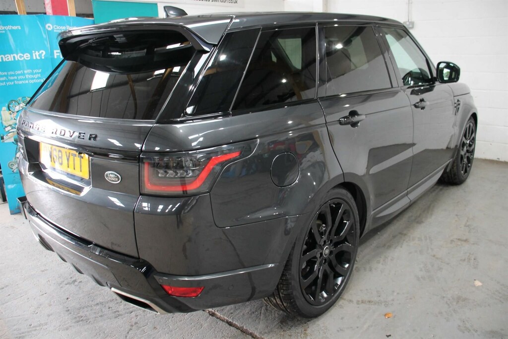Land Rover Range Rover Sport 3.0 Sd V6 Dynamic 4Wd Euro 6 S OW68YTT Grey #6