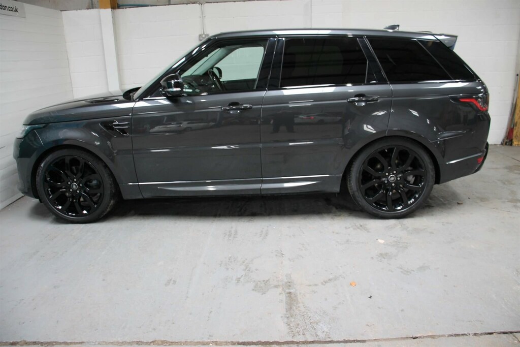 Land Rover Range Rover Sport 3.0 Sd V6 Dynamic 4Wd Euro 6 S OW68YTT Grey #3