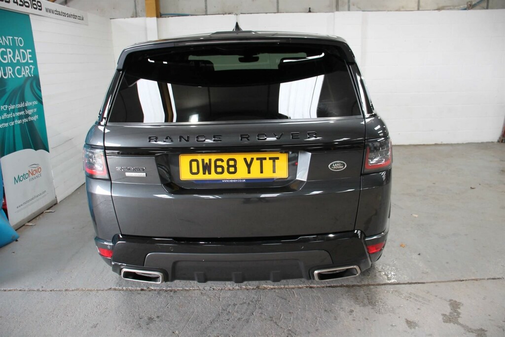 Land Rover Range Rover Sport 3.0 Sd V6 Dynamic 4Wd Euro 6 S OW68YTT Grey #5