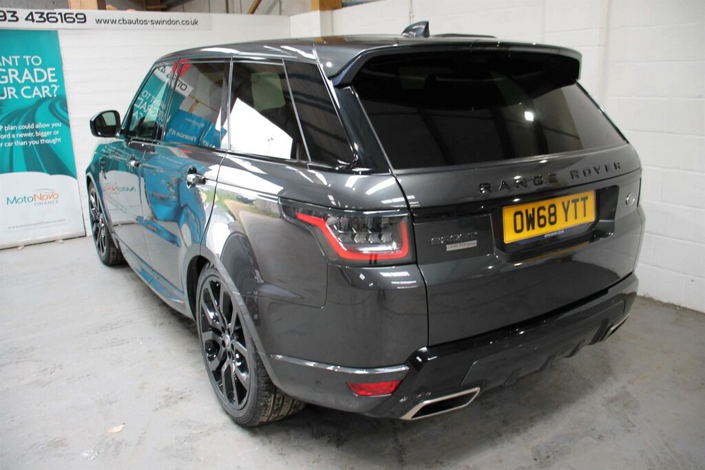 Land Rover Range Rover Sport 3.0 Sd V6 Dynamic 4Wd Euro 6 S OW68YTT Grey #4