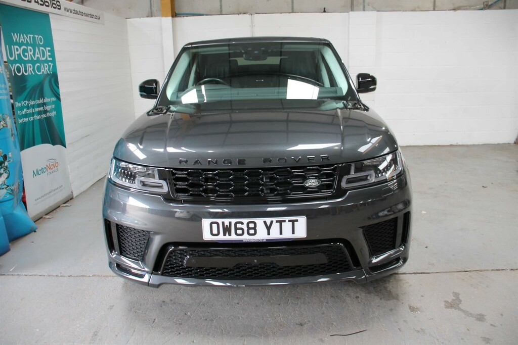 Land Rover Range Rover Sport 3.0 Sd V6 Dynamic 4Wd Euro 6 S OW68YTT Grey #2