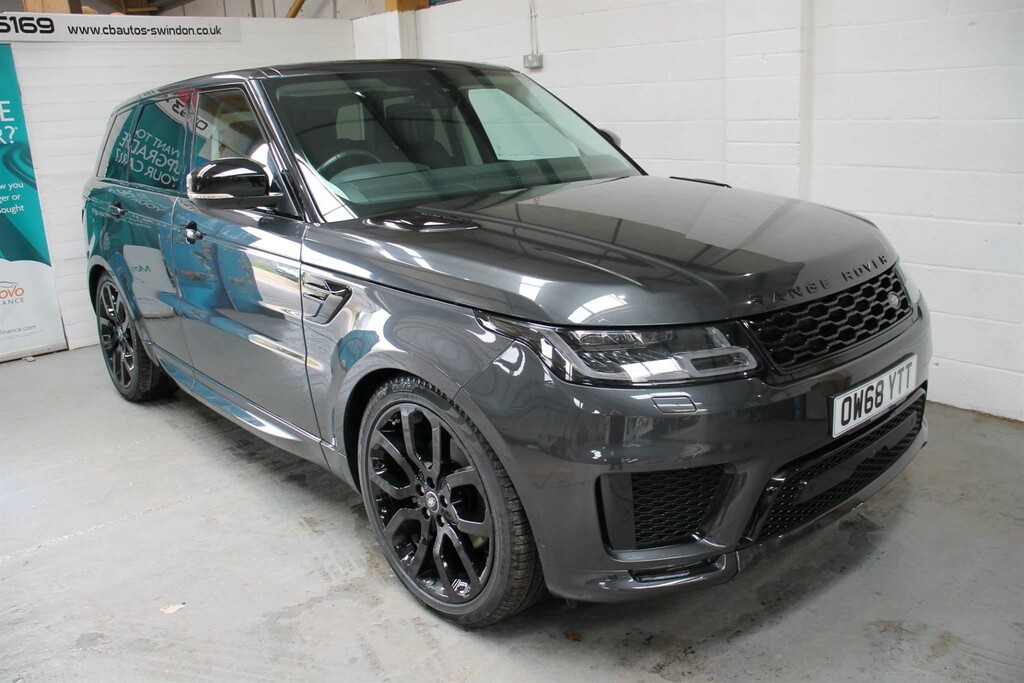 Land Rover Range Rover Sport 3.0 Sd V6 Dynamic 4Wd Euro 6 S Grey