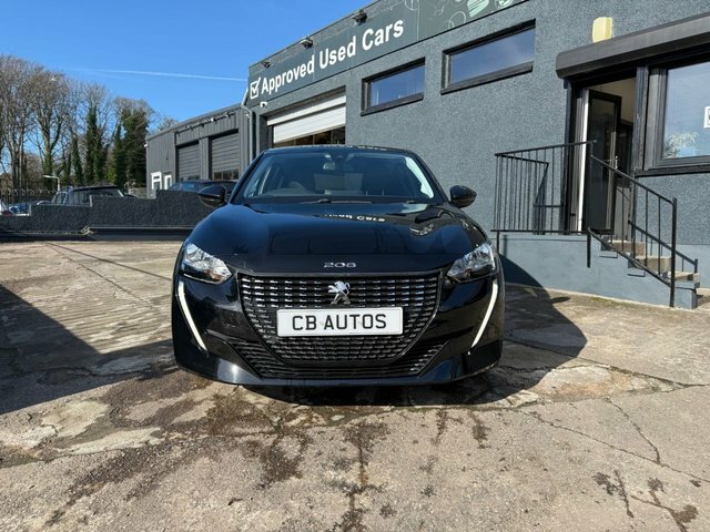 Peugeot 208 2020 1.2 Puretech Allure Hatchback Manu GF69VSN Black #2