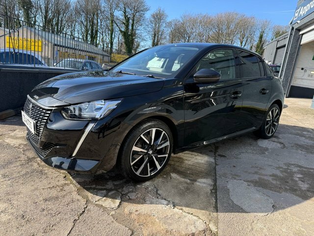 Peugeot 208 2020 1.2 Puretech Allure Hatchback Manu GF69VSN Black #6