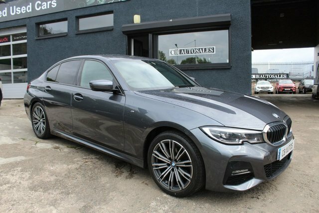 BMW 3 Series 2021 2.0 320I M Sport Saloon Euro Grey