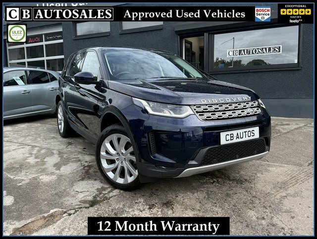 Land Rover Discovery Sport 2020 2.0 D180 Mhev Se Suv 4Wd Euro Blue