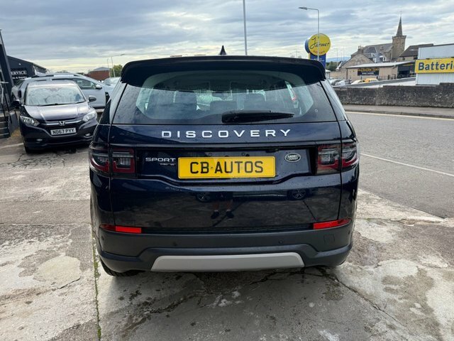 Land Rover Discovery Sport 2020 2.0 D180 Mhev Se Suv 4Wd Euro SO70OWE Blue #5