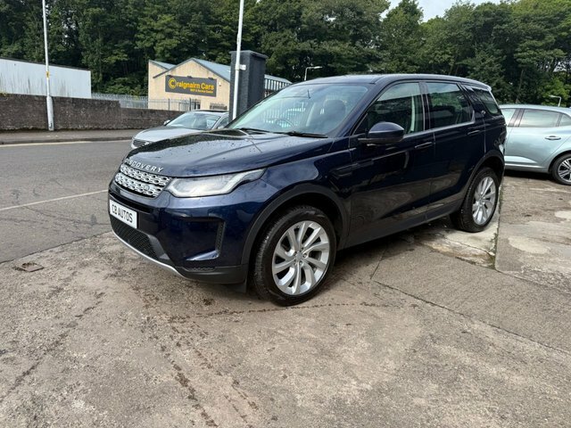 Land Rover Discovery Sport 2020 2.0 D180 Mhev Se Suv 4Wd Euro SO70OWE Blue #6