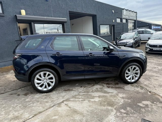 Land Rover Discovery Sport 2020 2.0 D180 Mhev Se Suv 4Wd Euro SO70OWE Blue #3