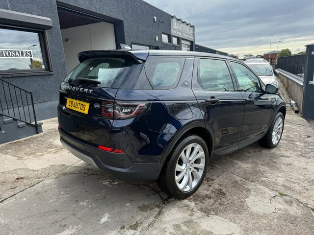 Land Rover Discovery Sport 2020 2.0 D180 Mhev Se Suv 4Wd Euro SO70OWE Blue #4