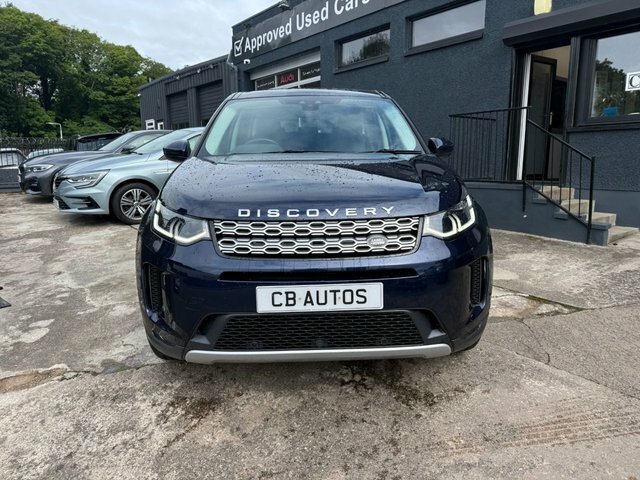 Land Rover Discovery Sport 2020 2.0 D180 Mhev Se Suv 4Wd Euro SO70OWE Blue #2