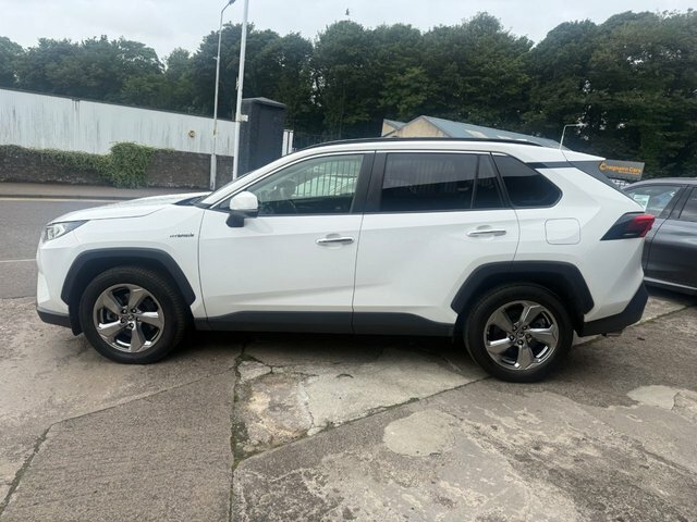 Toyota Rav 4 2020 2.5 Vvt-h Gpf Excel Suv Hybrid Cvt MC70PZA White #5
