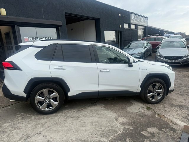 Toyota Rav 4 2020 2.5 Vvt-h Gpf Excel Suv Hybrid Cvt MC70PZA White #3