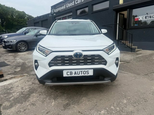 Toyota Rav 4 2020 2.5 Vvt-h Gpf Excel Suv Hybrid Cvt MC70PZA White #2