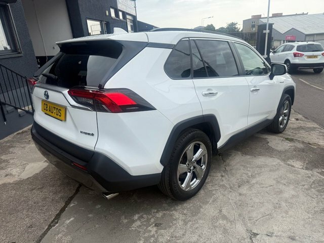 Toyota Rav 4 2020 2.5 Vvt-h Gpf Excel Suv Hybrid Cvt MC70PZA White #4