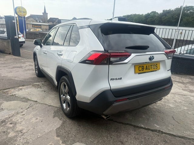 Toyota Rav 4 2020 2.5 Vvt-h Gpf Excel Suv Hybrid Cvt MC70PZA White #6