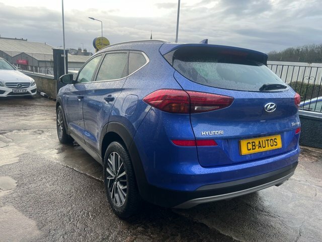Hyundai Tucson 2019 1.6 Crdi Mhev Premium Suv Hybrid D Blue #6