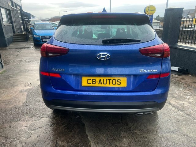 Hyundai Tucson 2019 1.6 Crdi Mhev Premium Suv Hybrid D Blue #5