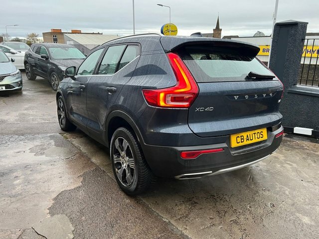 Volvo XC40 2019 2.0 T4 Inscription Suv Awd Eu ST69FHG Blue #6