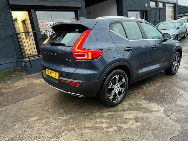Volvo XC40 2019 2.0 T4 Inscription Suv Awd Eu ST69FHG Blue #4