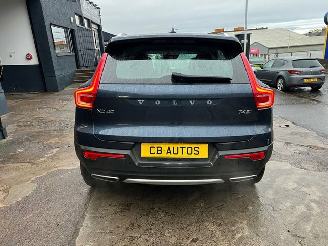 Volvo XC40 2019 2.0 T4 Inscription Suv Awd Eu ST69FHG Blue #5