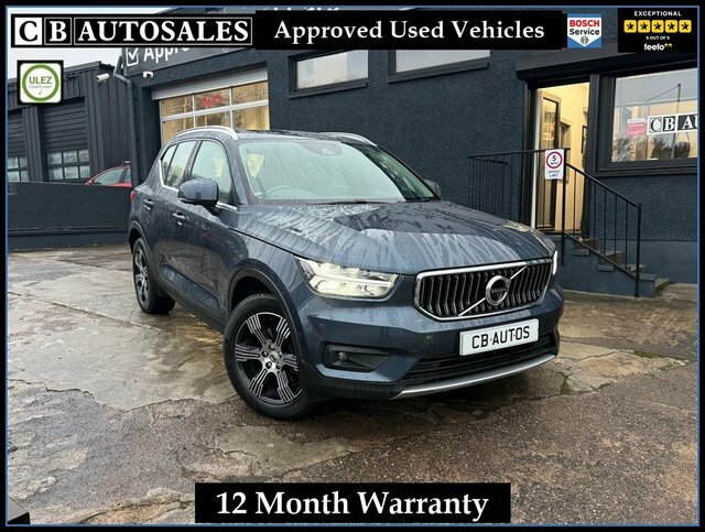 Volvo XC40 2019 2.0 T4 Inscription Suv Awd Eu Blue