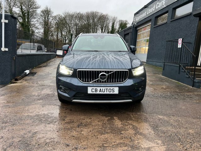 Volvo XC40 2019 2.0 T4 Inscription Suv Awd Eu ST69FHG Blue #2