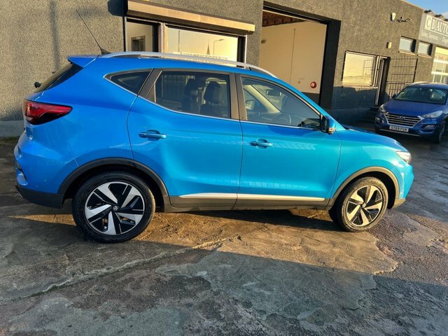 MG ZS 2024 51.1Kwh Trophy Suv 176 Ps Blue #3
