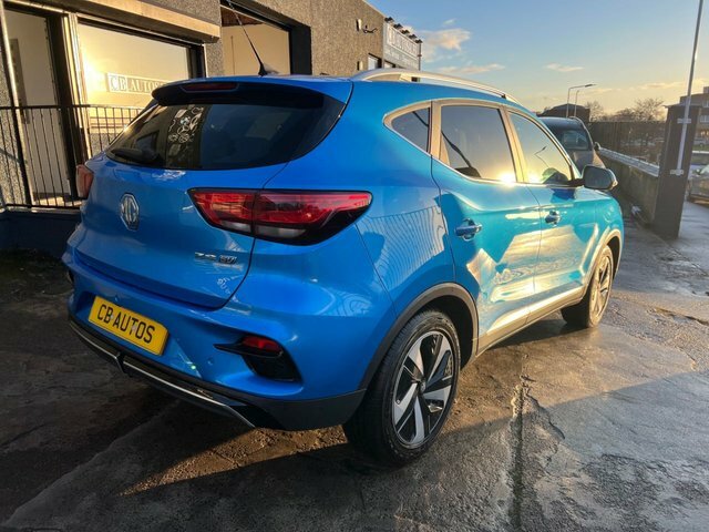MG ZS 2024 51.1Kwh Trophy Suv 176 Ps Blue #4