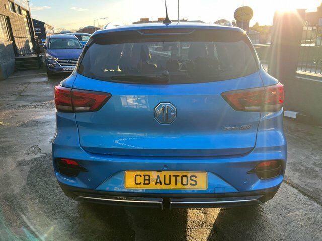 MG ZS 2024 51.1Kwh Trophy Suv 176 Ps Blue #5
