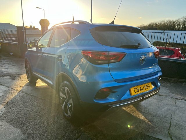 MG ZS 2024 51.1Kwh Trophy Suv 176 Ps Blue #6