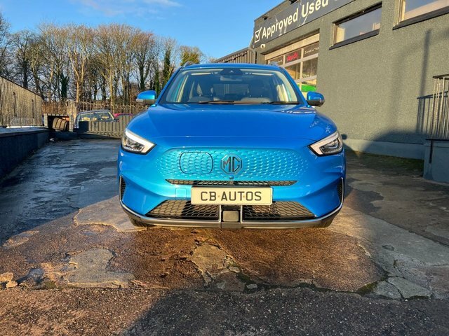 MG ZS 2024 51.1Kwh Trophy Suv 176 Ps Blue #2