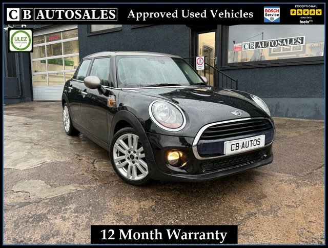 Mini Hatch 2017 1.5 Cooper Seven Hatchback Eu Black