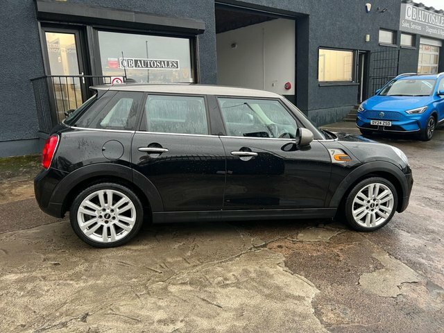Mini Hatch 2017 1.5 Cooper Seven Hatchback Eu EA17WDS Black #3