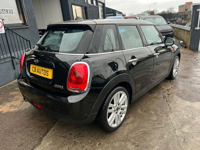 Mini Hatch 2017 1.5 Cooper Seven Hatchback Eu EA17WDS Black #4
