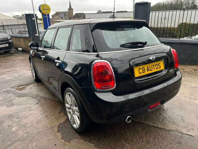 Mini Hatch 2017 1.5 Cooper Seven Hatchback Eu EA17WDS Black #6