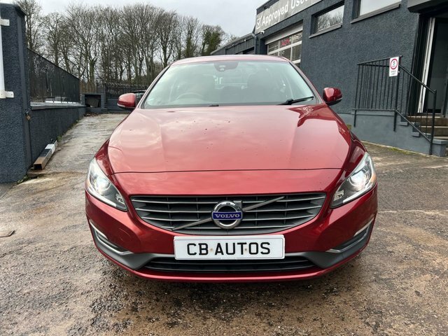 Volvo S60 2013 2.0 D3 Se Lux Saloon Euro 5 Red #2