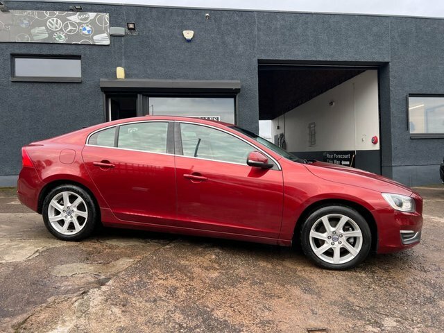 Volvo S60 2013 2.0 D3 Se Lux Saloon Euro 5 Red #3