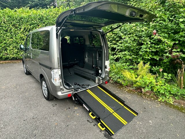 Nissan e-NV200 E Evalia Combi Wheelchair Access 108 Bhp Grey #6