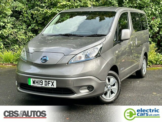 Nissan e-NV200 E Evalia Combi Wheelchair Access 108 Bhp Grey