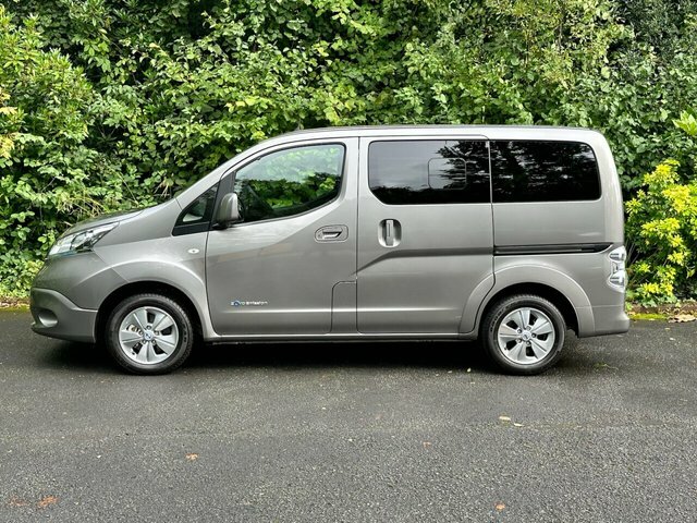 Nissan e-NV200 E Evalia Combi Wheelchair Access 108 Bhp Grey #2