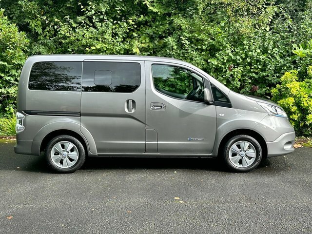 Nissan e-NV200 E Evalia Combi Wheelchair Access 108 Bhp Grey #3