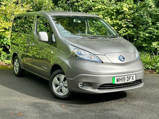 Nissan e-NV200 E Evalia Combi Wheelchair Access 108 Bhp Grey #4